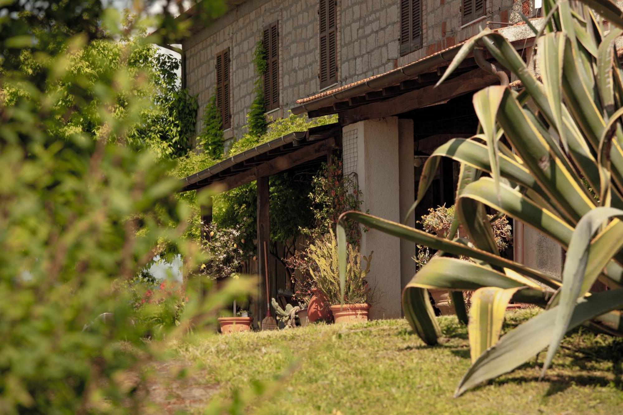 Agriturismo Bio Aia Della Colonna ساتورنيا المظهر الخارجي الصورة
