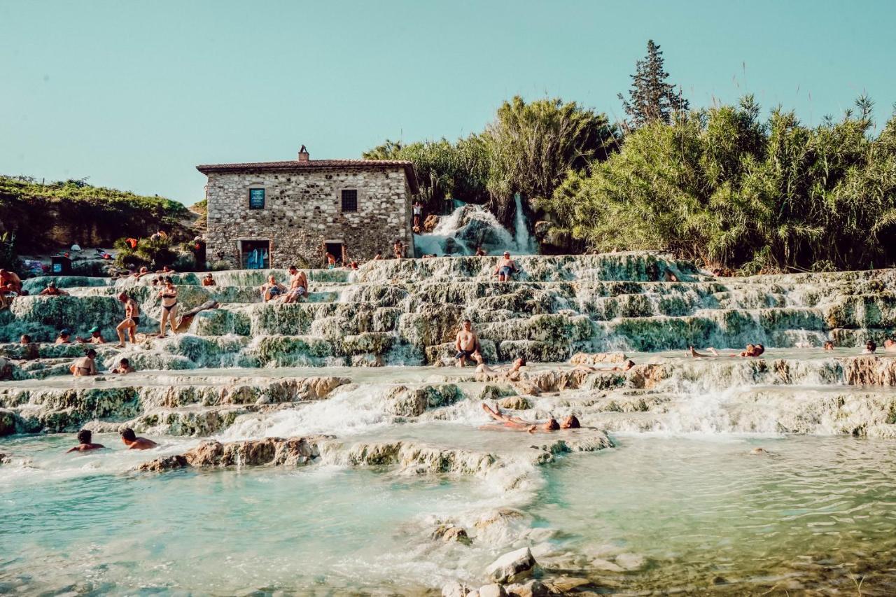 Agriturismo Bio Aia Della Colonna ساتورنيا المظهر الخارجي الصورة